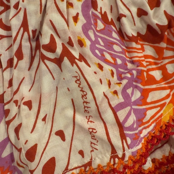 Poupette St Barth Floral Off-Shoulder top & skirt- size large - Picture 6 of 10